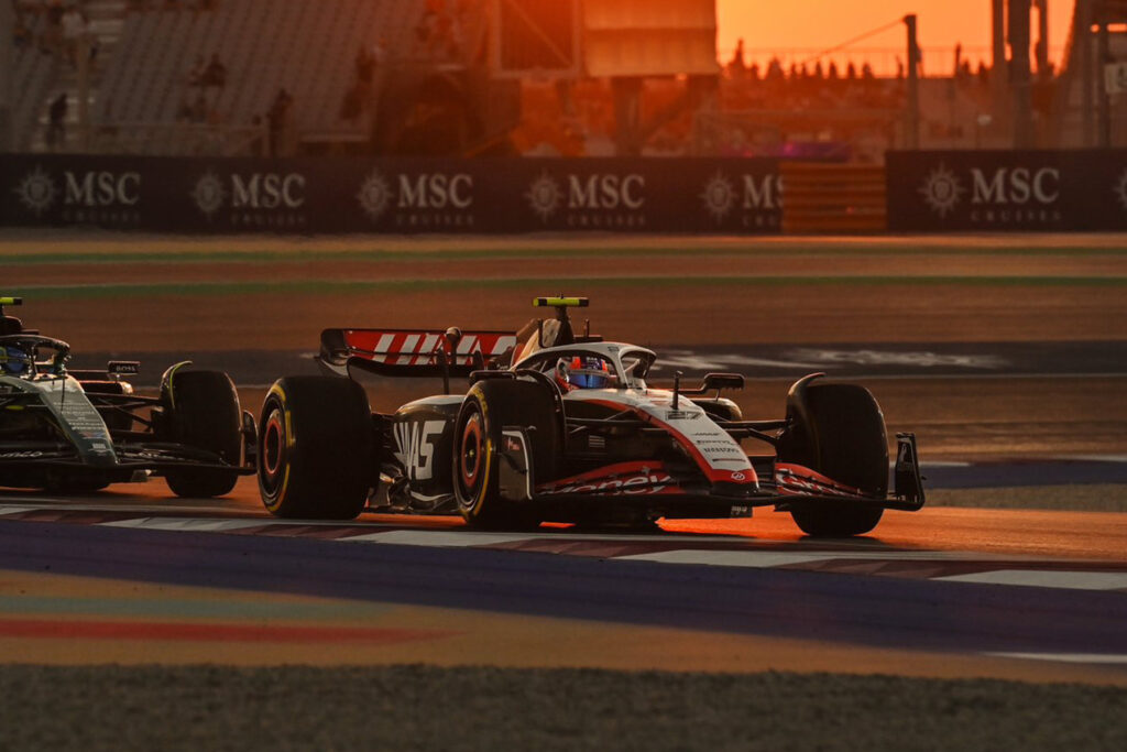 Formel 1 Hülkenberg Haas Katar 2023