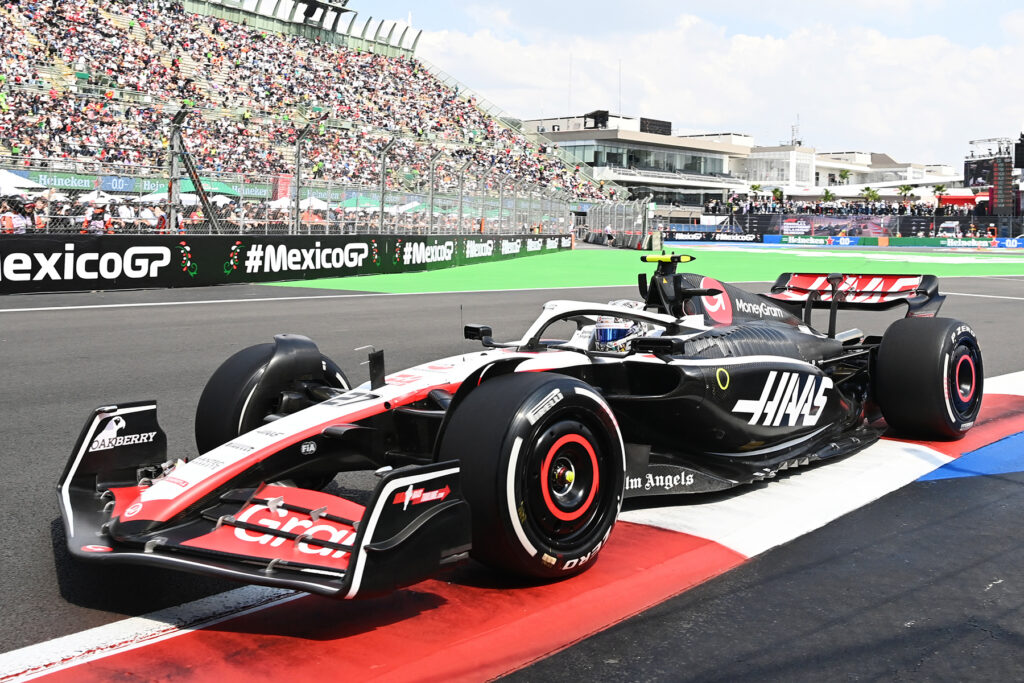 Formel 1 Nico Hülkenberg Haas Mexiko 2023