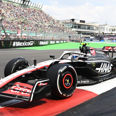 Formel 1 Nico Hülkenberg Haas Mexiko 2023