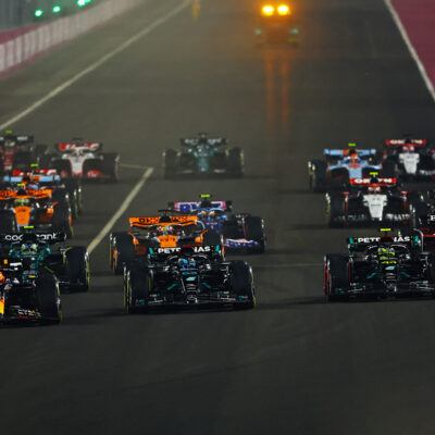 Formel 1 Katar GP Start 2023