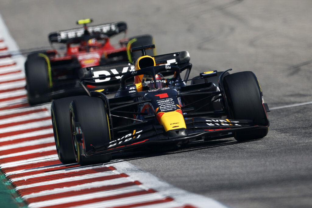 Formel 1 Max Verstappen Red Bull Austin 2023