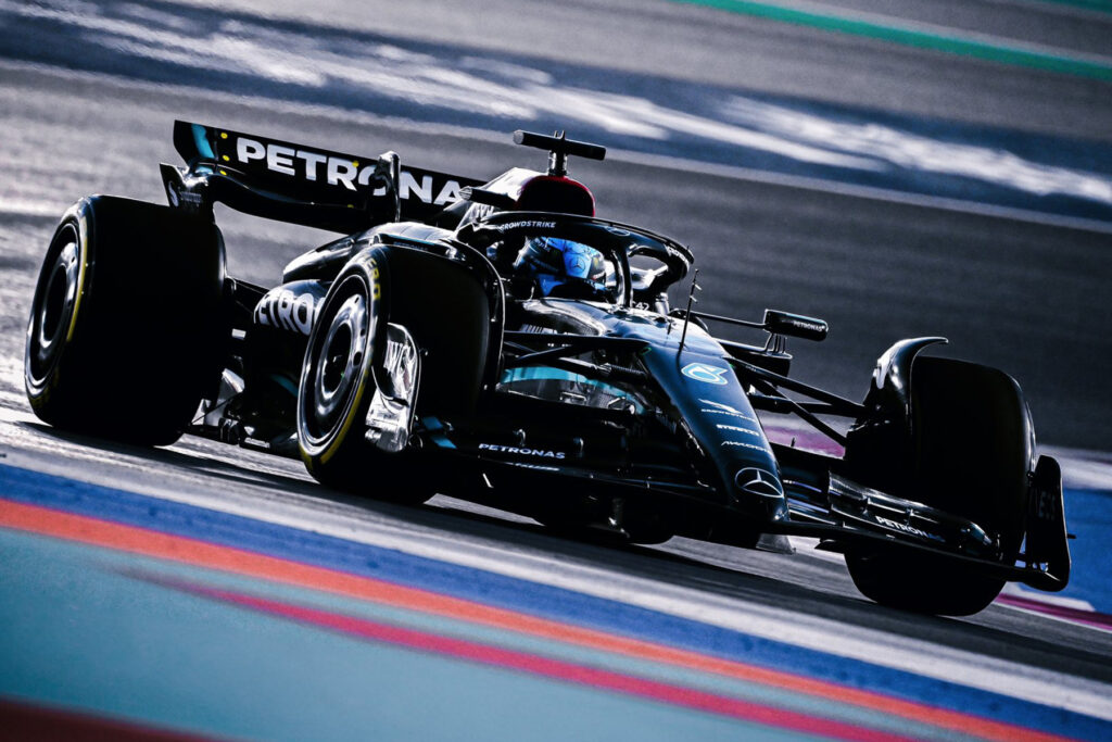 Formel 1 George Russell Mercedes 2023