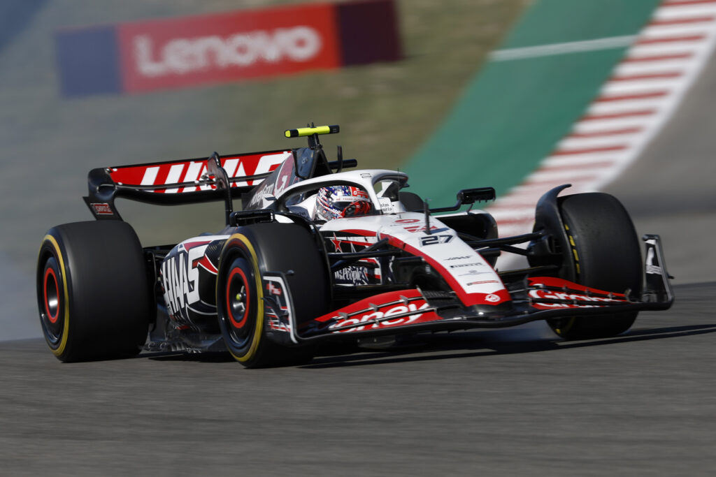 Formel 1 Nico Hülkenberg Haas Austin 2023