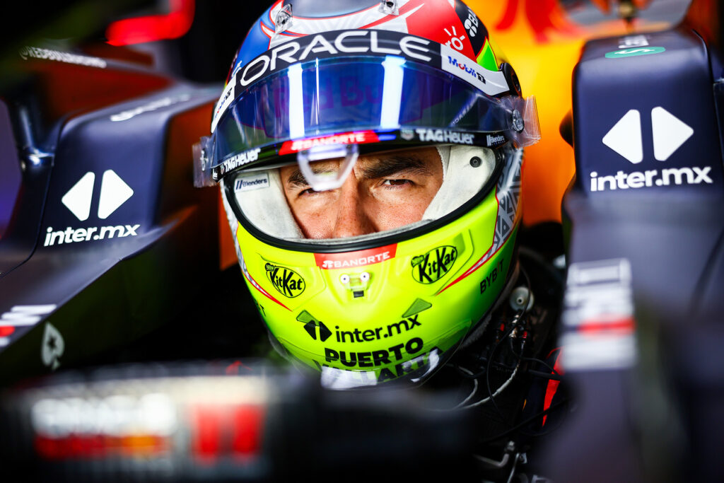 Formel 1 Sergio Perez Red Bull Katar 2023