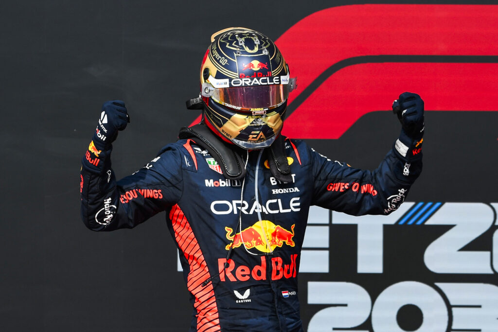 Formel 1 Max Verstappen Red Bull Austin 2023