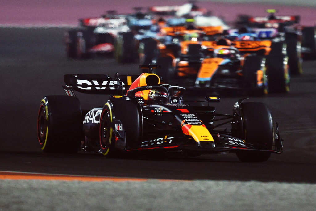 Formel 1 Max Verstappen Red Bull Katar 2023