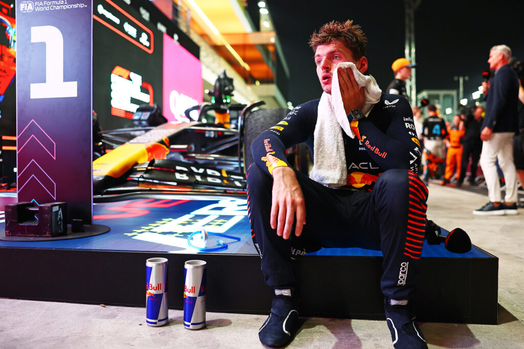 Formel 1 Max Verstappen Red Bull Katar 2023