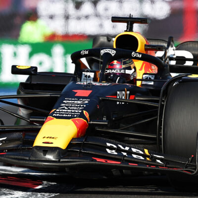 Formel 1 Max Verstappen Red Bull Mexiko 2023