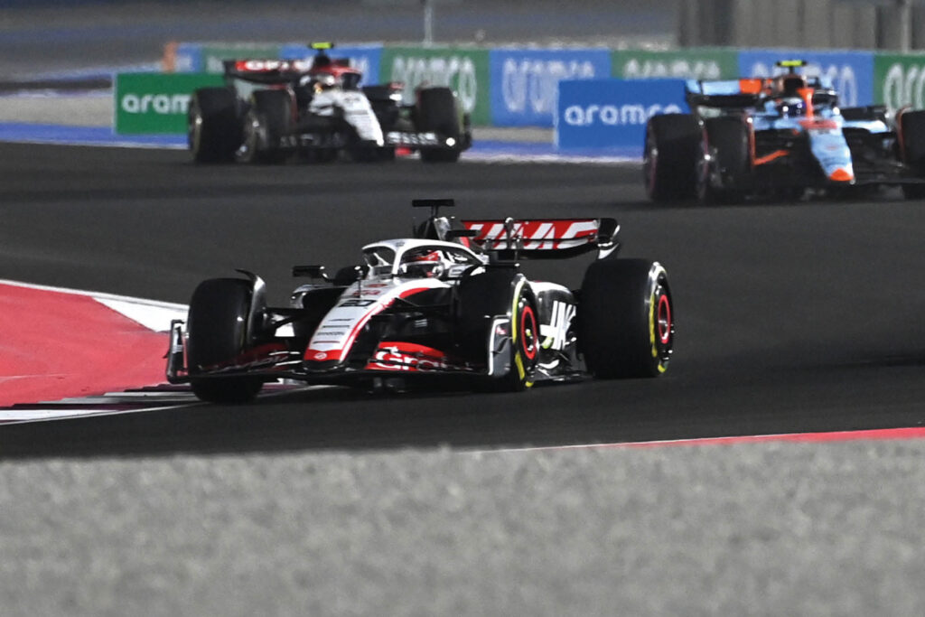 Formel 1 Kevin Magnussen Haas Katar 2023