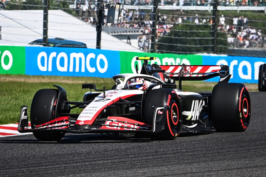 Formel 1 Nico Hülkenberg Haas Suzuka 2023