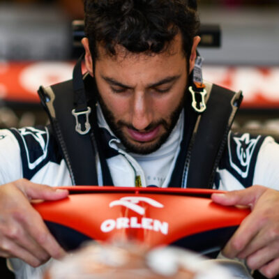 Formel 1 Daniel Ricciardo AlphaTauri Austin USA GP 2023