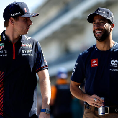 Formel 1 Daniel Ricciardo Max Verstappen AlphaTauri Red Bull Mexiko 2023