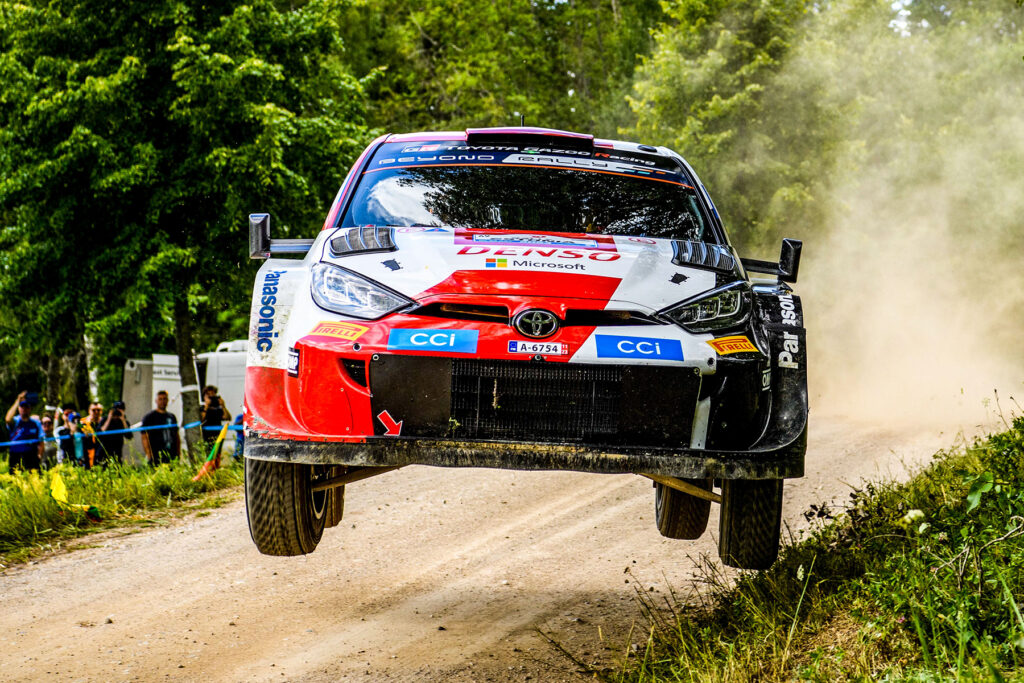 WRC Kalle Rovanperä 2023