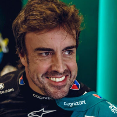 Formel 1 Fernando Alonso Aston Martin Abu Dhabi 2023