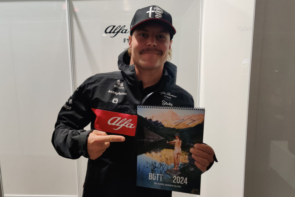 Formel 1 Valtteri Bottas BottAss Kalender 2023