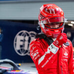 Formel 1 Charles Leclerc Ferrari Las Vegas 2023