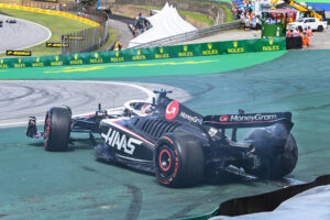 Formel 1 Kevin Magnussen Haas Sao Paulo 2023