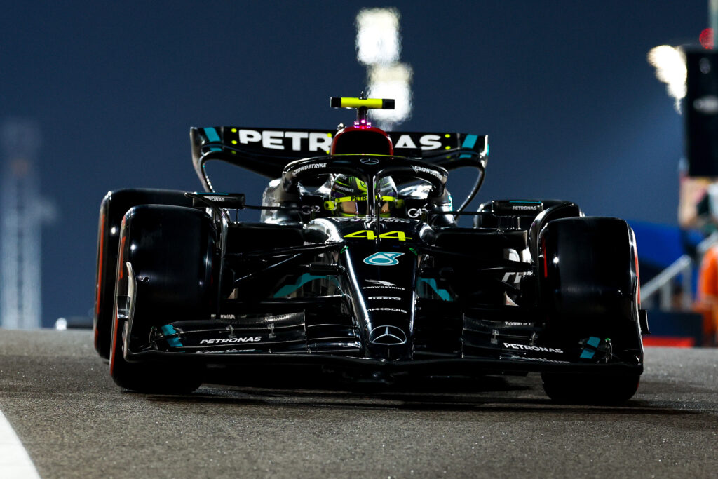 Formel 1 Lewis Hamilton Mercedes Abu Dhabi GP 2023