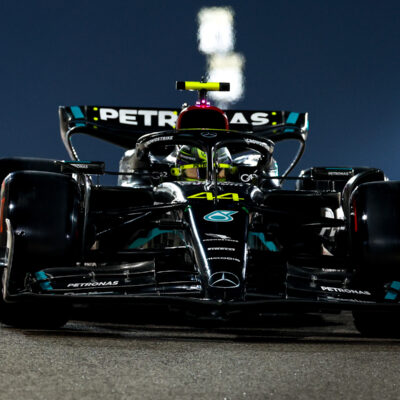Formel 1 Lewis Hamilton Mercedes Abu Dhabi GP 2023