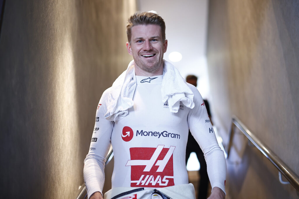 Formel 1 Nico Hülkenberg Haas Abu Dhabi 2023