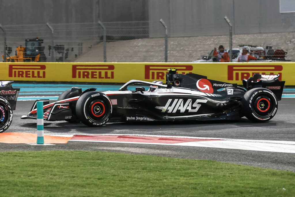 Formel 1 Hülkenberg Haas Abu Dhabi 2023