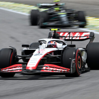 Formel 1 Nico Hülkenberg Haas Brasilien 2023