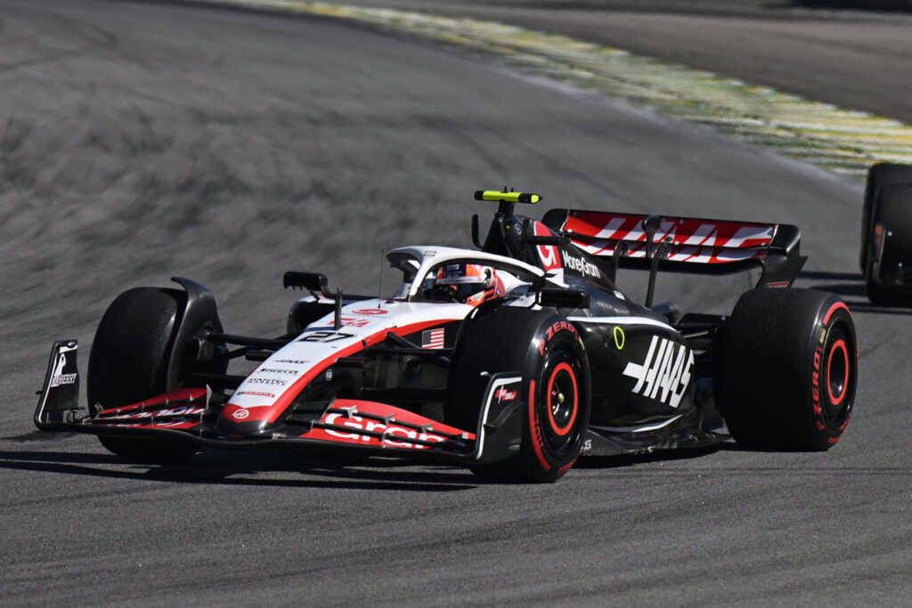 Formel 1 Hülkenberg Haas Sao Paulo 2023
