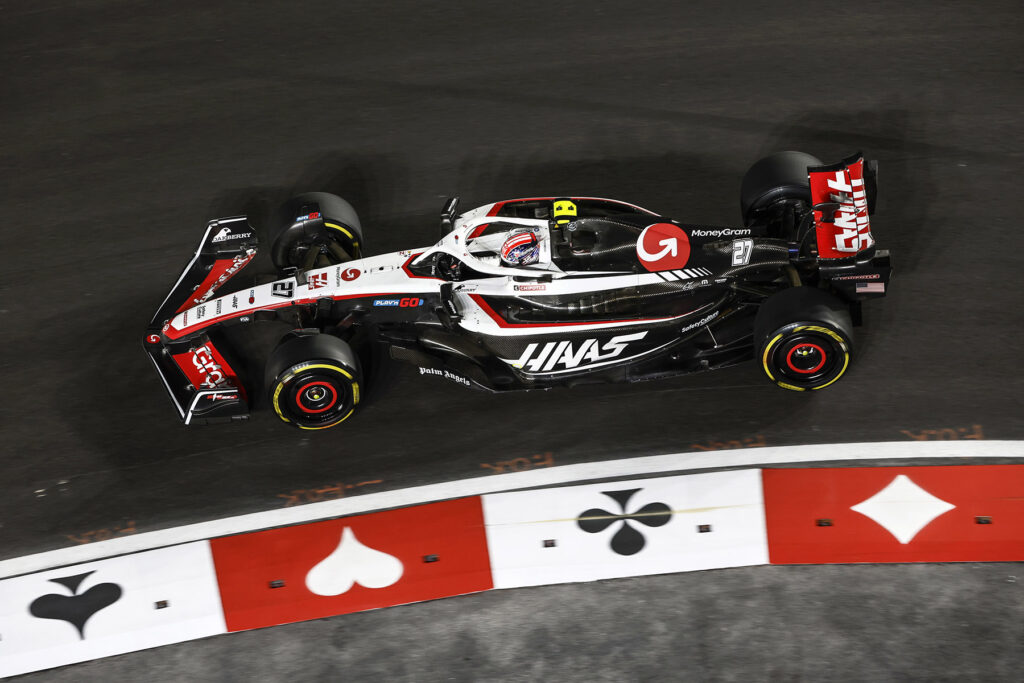 Formel 1 Nico Hülkenberg Las Vegas Haas 2023