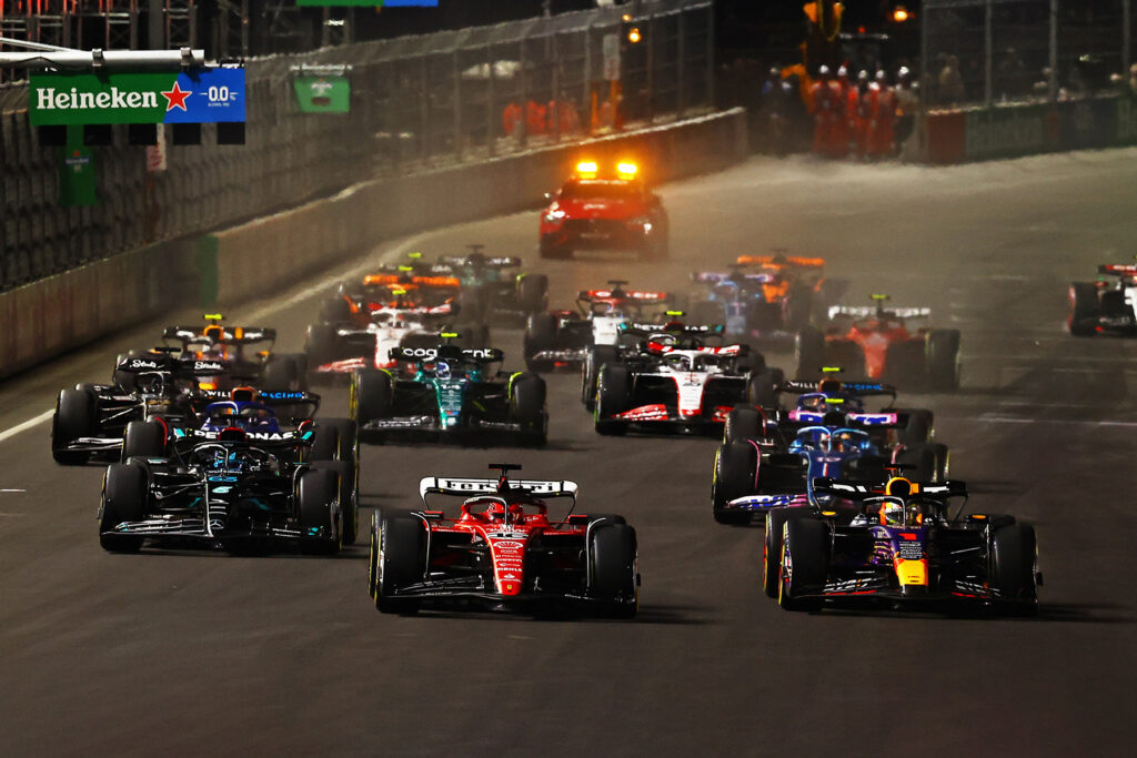 Formel 1 Las Vegas Start 2023