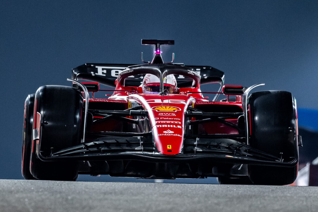 Formel 1 Charles Leclerc Ferrari Abu Dhabi 2023