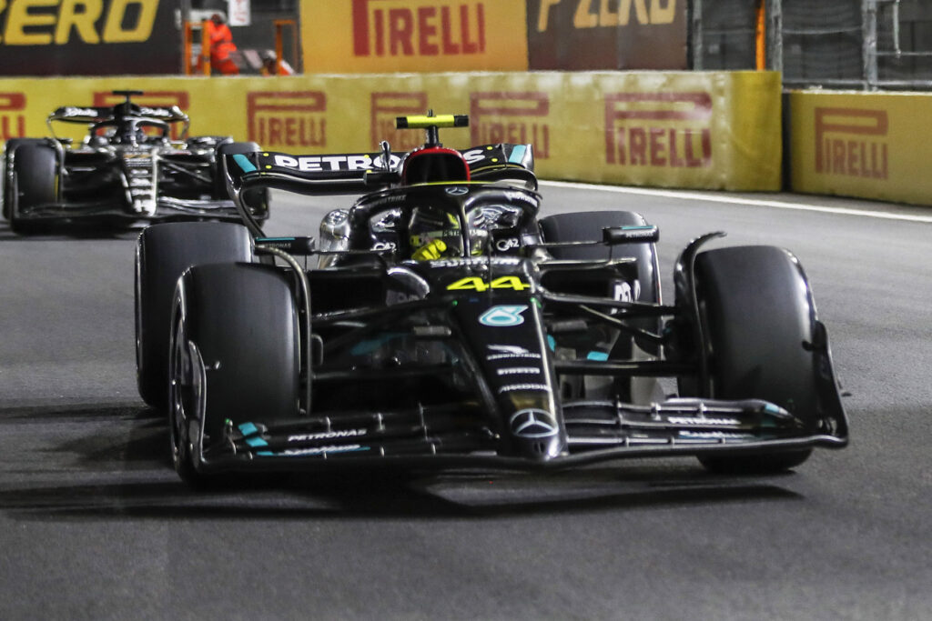 Formel 1 Lewis Hamilton Mercedes Las Vegas 2023