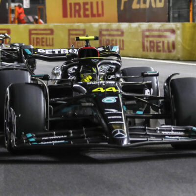 Formel 1 Lewis Hamilton Mercedes Las Vegas 2023