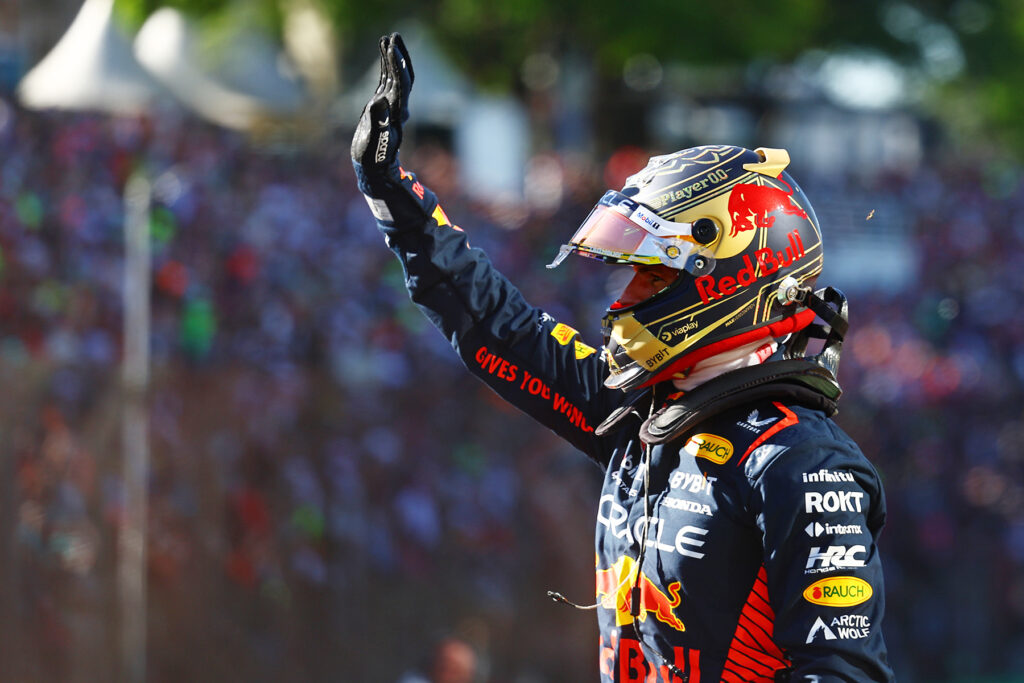 Formel 1 Max Verstappen Red Bull Sao Paulo 2023