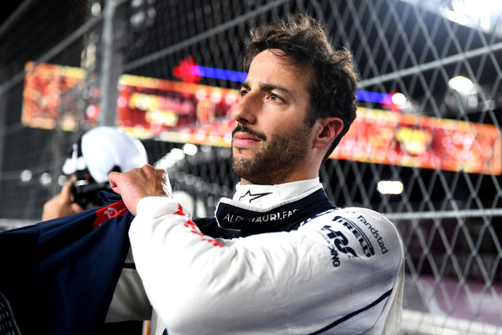 Formel 1 Daniel Ricciardo Las Vegas GP 2023