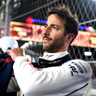 Formel 1 Daniel Ricciardo Las Vegas GP 2023