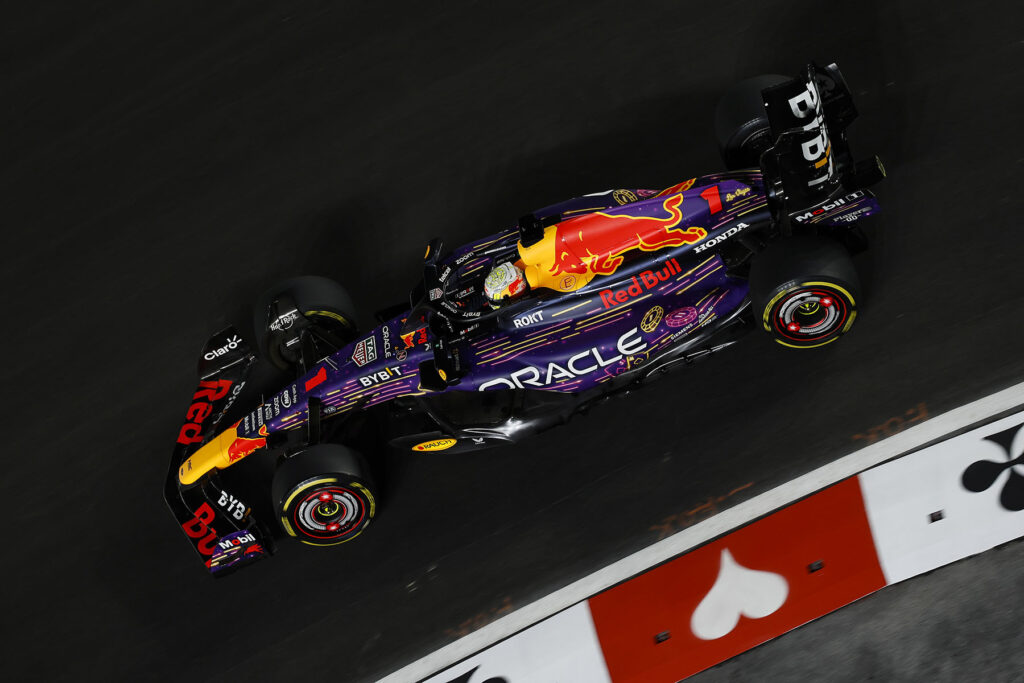 Formel 1 Max Verstappen Red Bull Las Vegas 2023