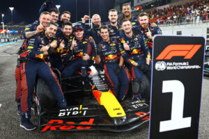 Formel 1 Max Verstappen Red Bull Abu Dhabi 2023