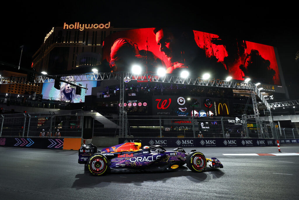 Formel 1 Max Verstappen Red Bull Las Vegas 2023