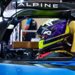 Mick Schumacher Alpine Hypercar Test 2023