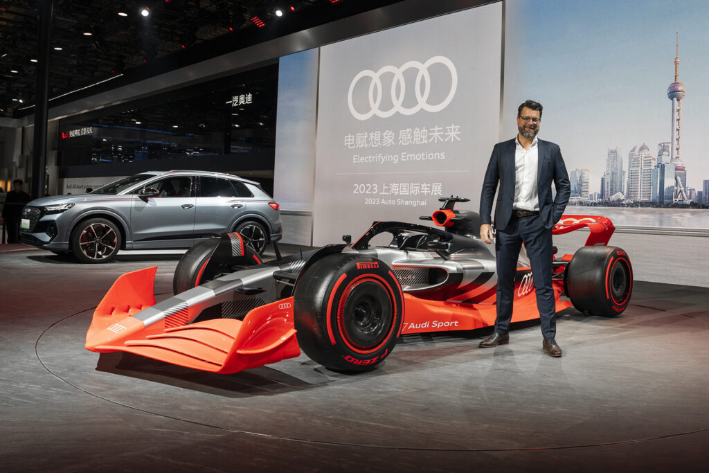 Audi Formel 1 Oliver Hoffmann 2023