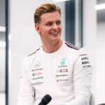 Formel 1 Mick Schumacher Mercedes Weihnachtsfeier Werk 2023