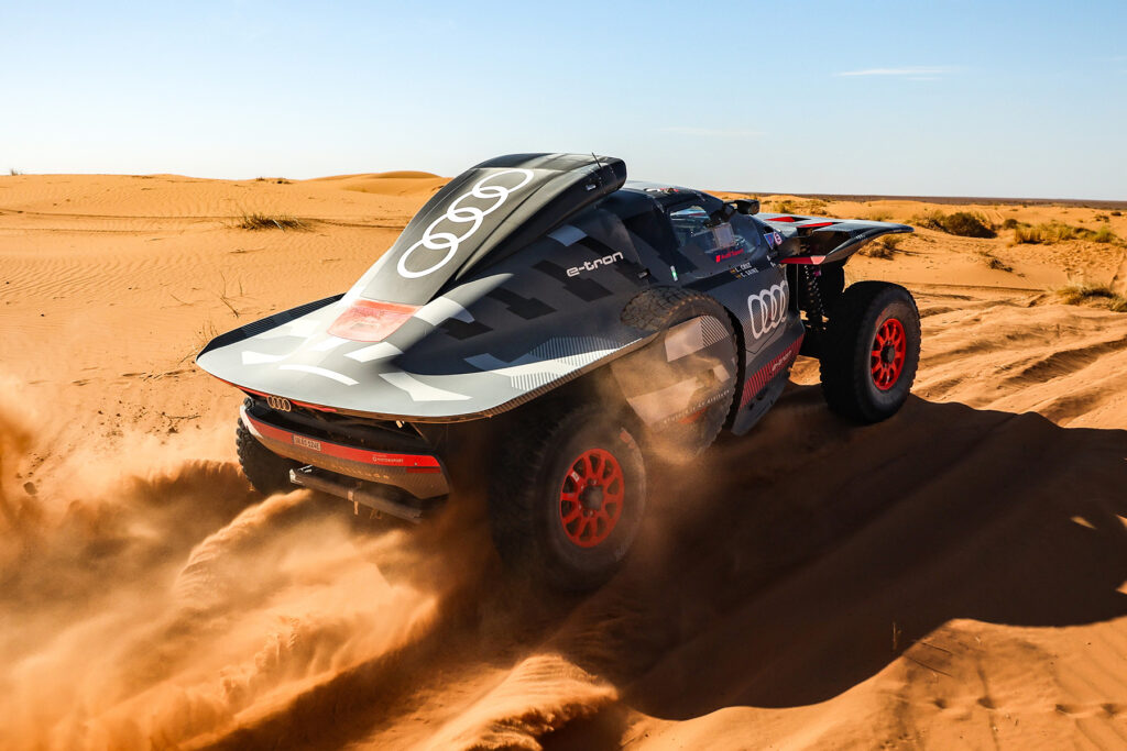 Dakar 2024 Audi