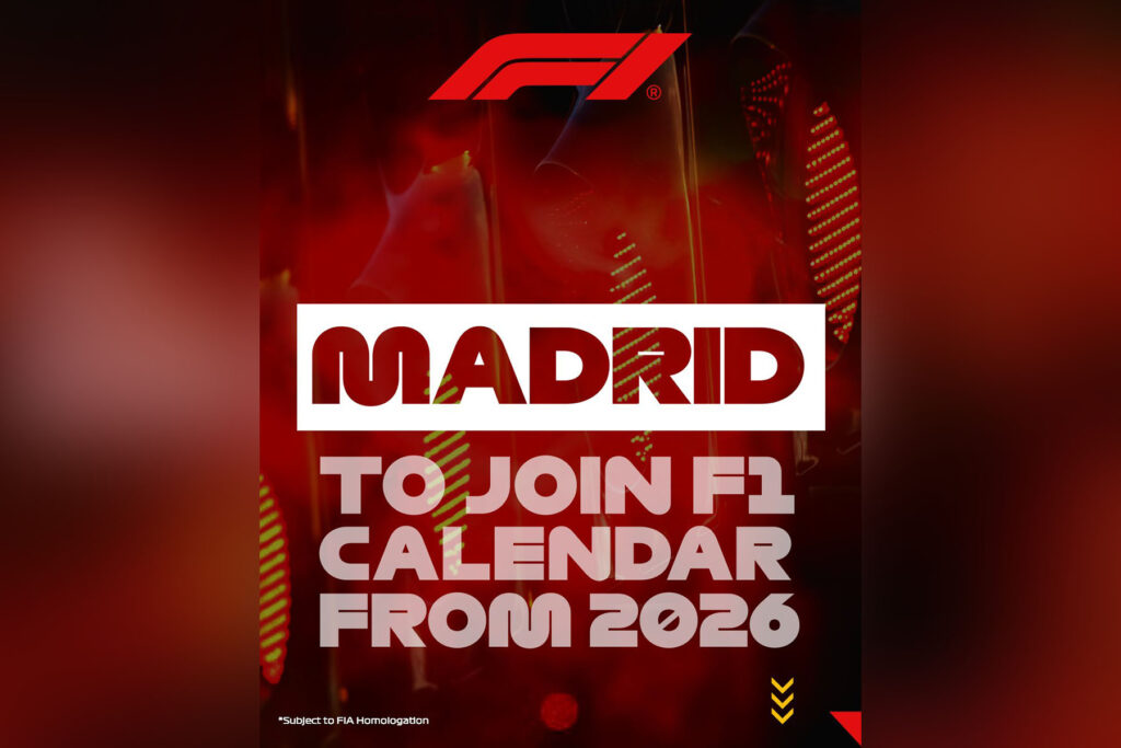 Formel 1 Madrid