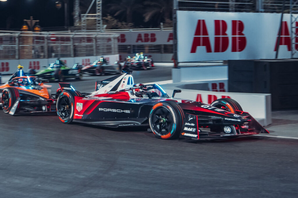 Formel E 2024 Pascal Wehrlein. Credit: Porsche