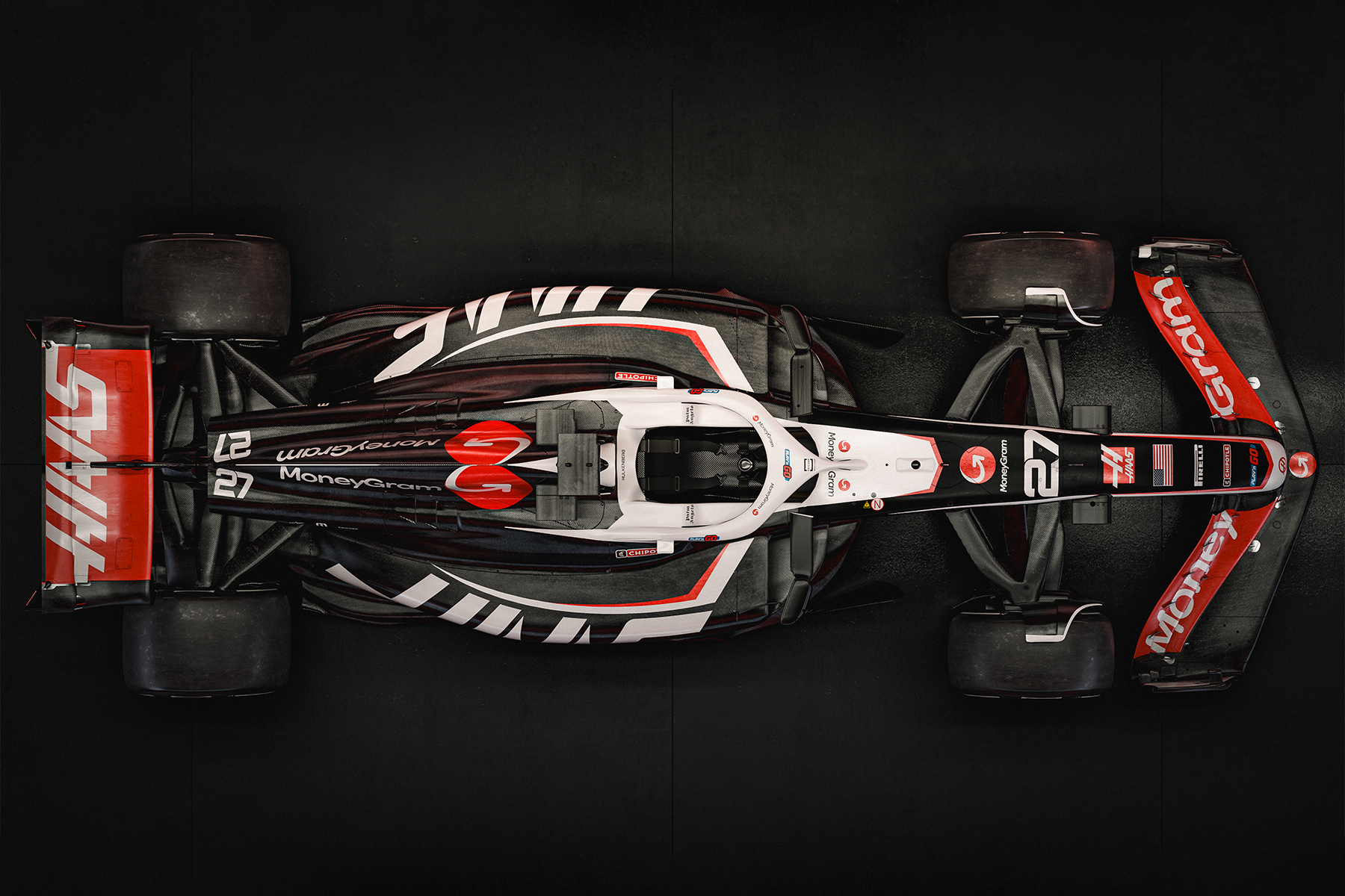 Formel 1 Haas VF24