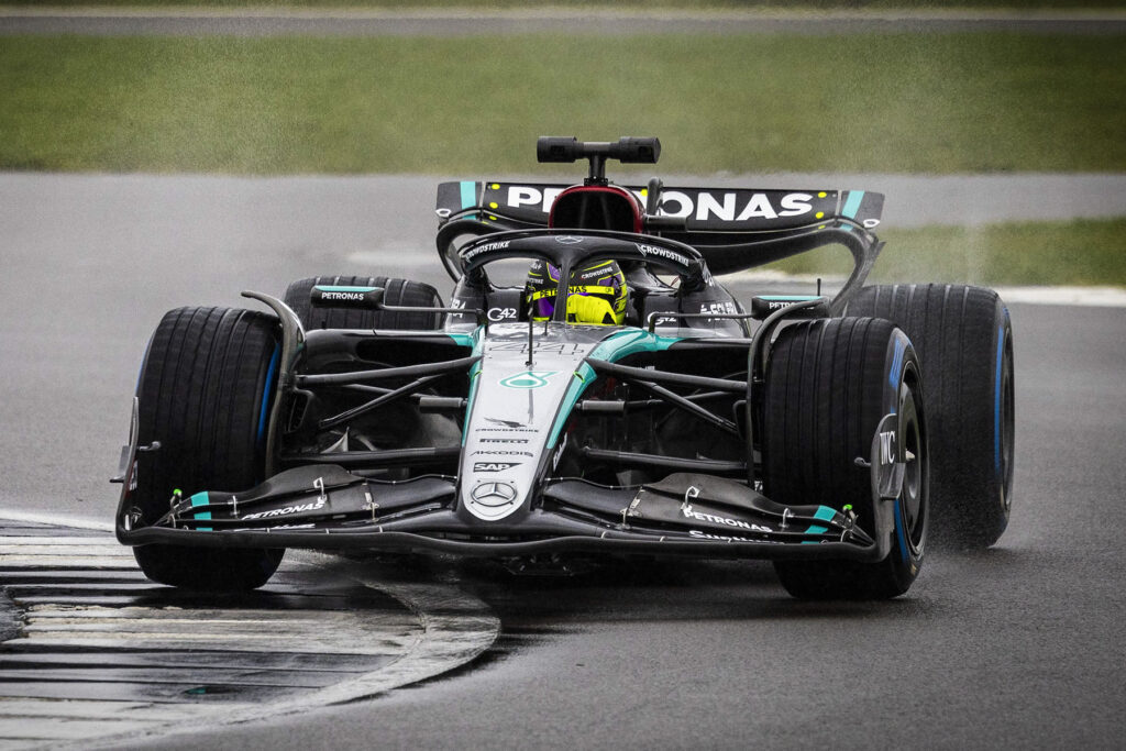 Formel 1 Lewis Hamilton. Credit: Sam Bloxham / Mercedes