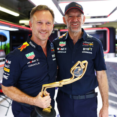 Formel 1 Christian Horner und Adrian Newey Red Bull