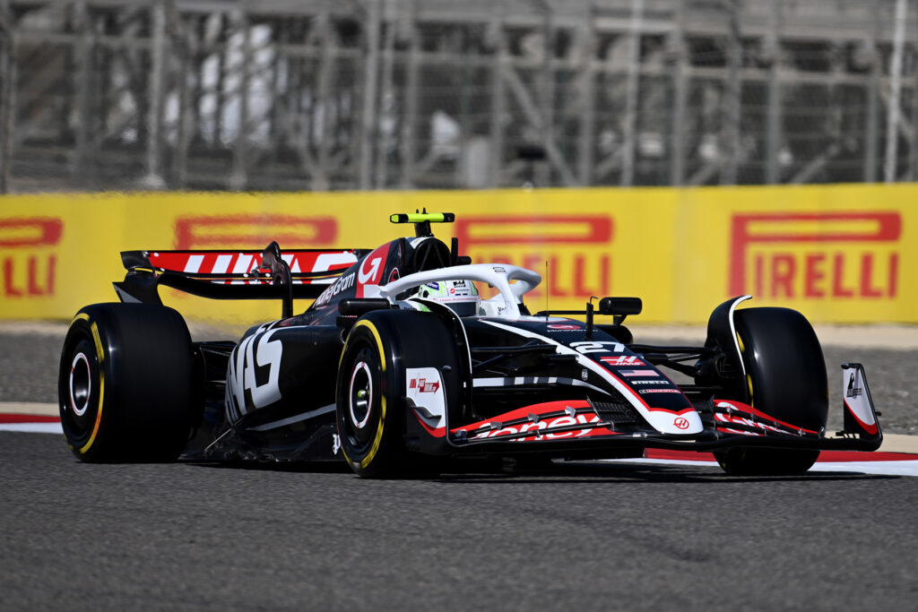Formel 1 Nico Hülkenberg Haas Bahrain Test 2024
