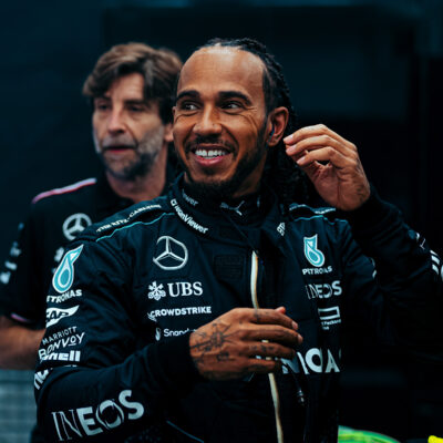 Formel 1 Lewis Hamilton 2024
