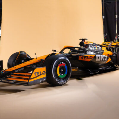 Formel 1 McLaren MCL38 Neues Auto 2024